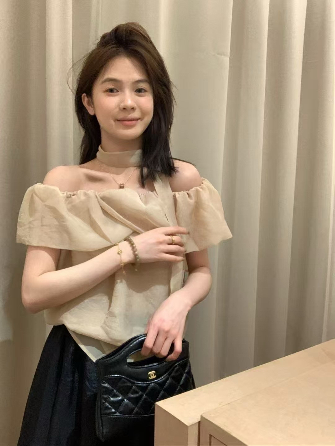 限定！“紗紗上衣”4