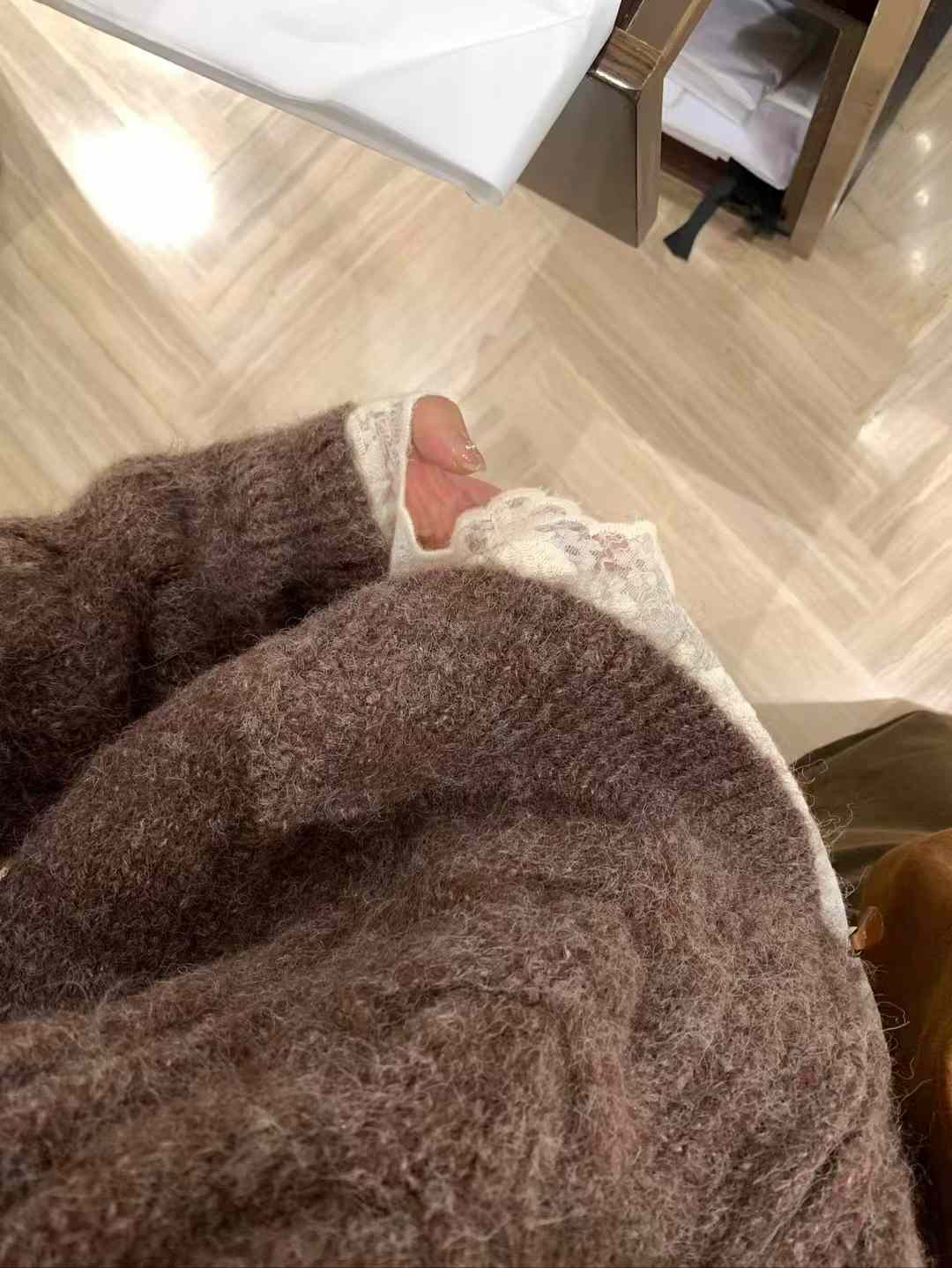 勾花花朵上衣12