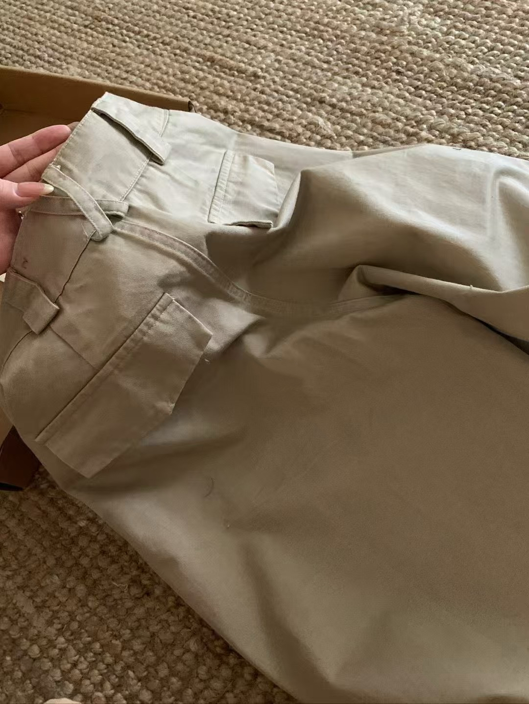 版型超好設計師筷子褲4