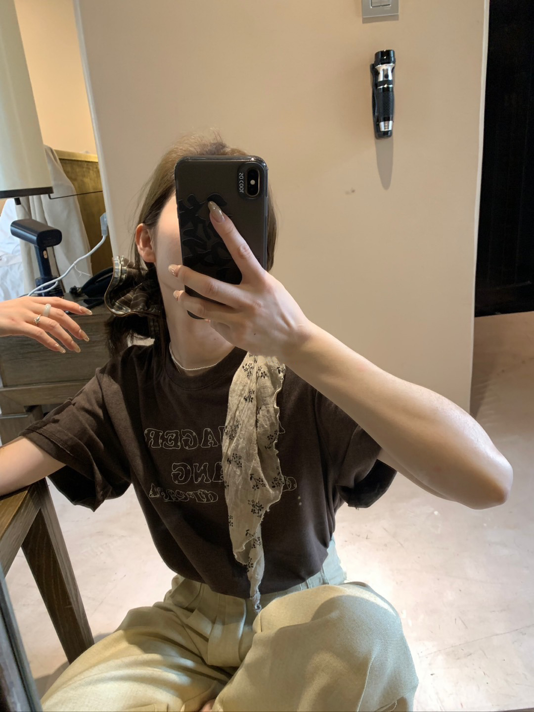 料子小貴！4D工藝大版tee13