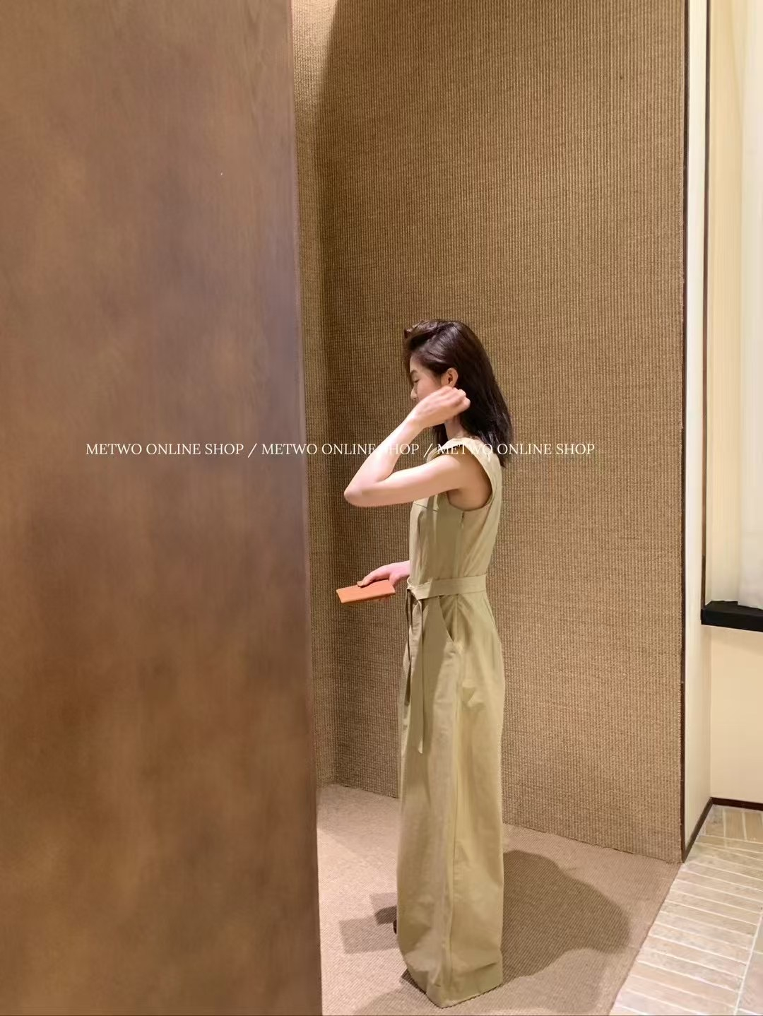 小飛袖工裝連體褲20