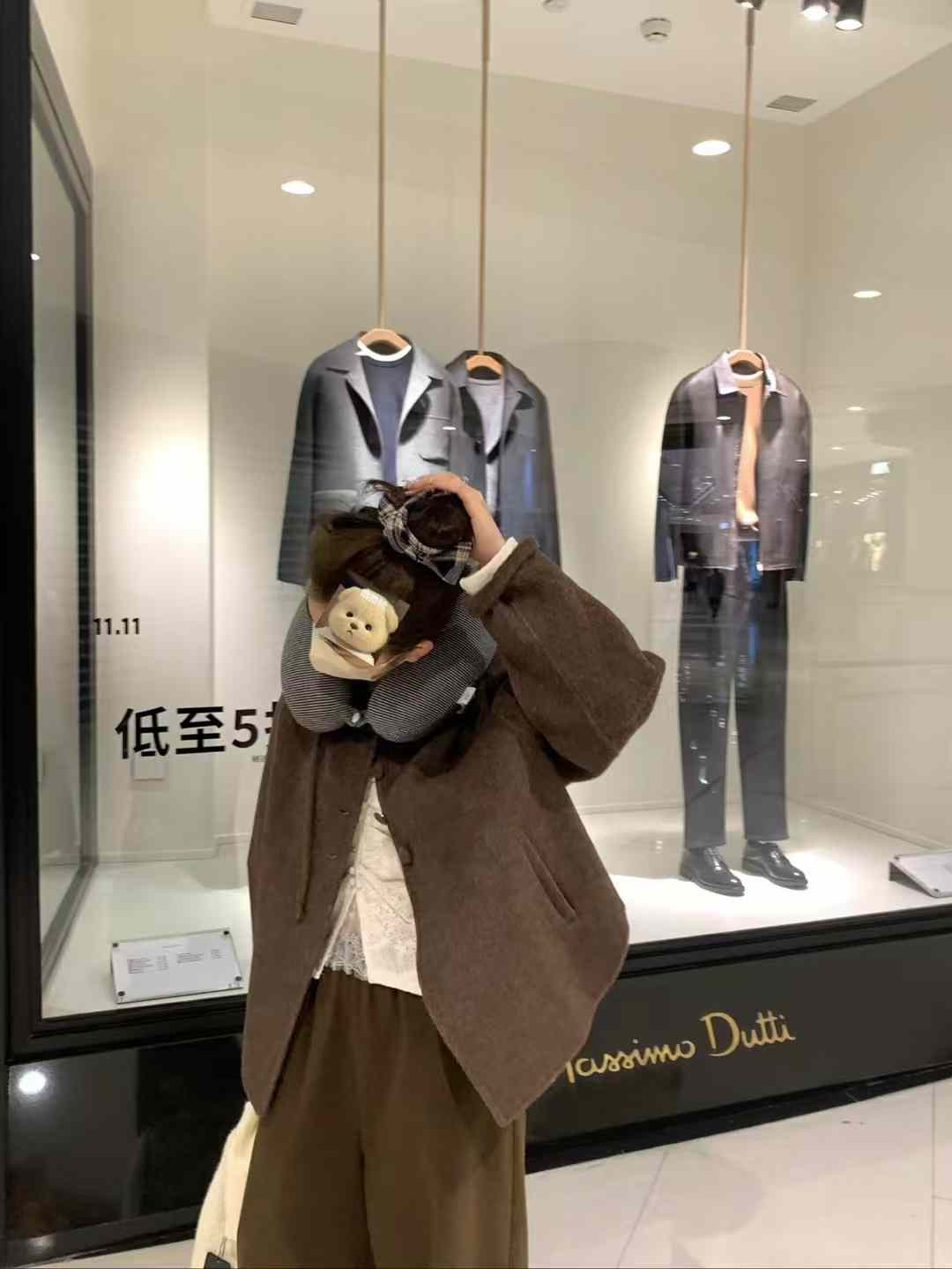 100%手工羊毛咖外套4