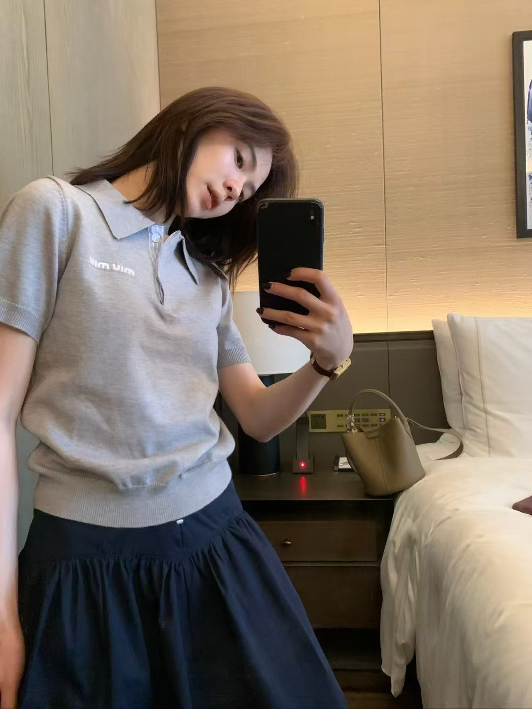 miumiu針織polo衫17