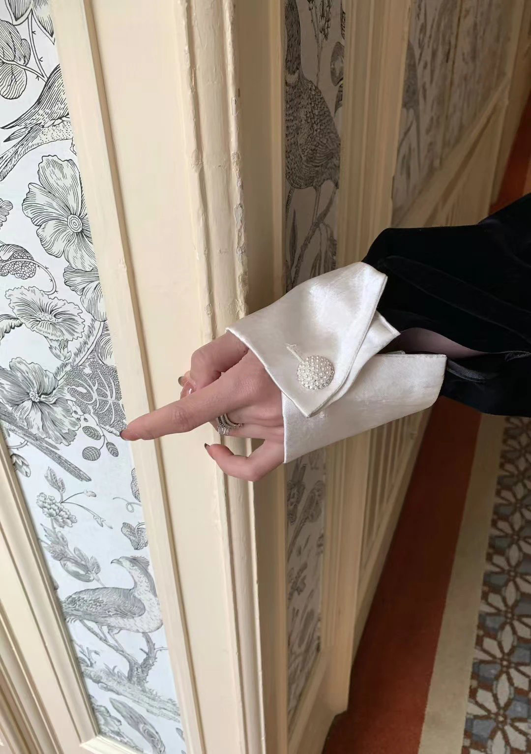 年服絲絨連衣裙3