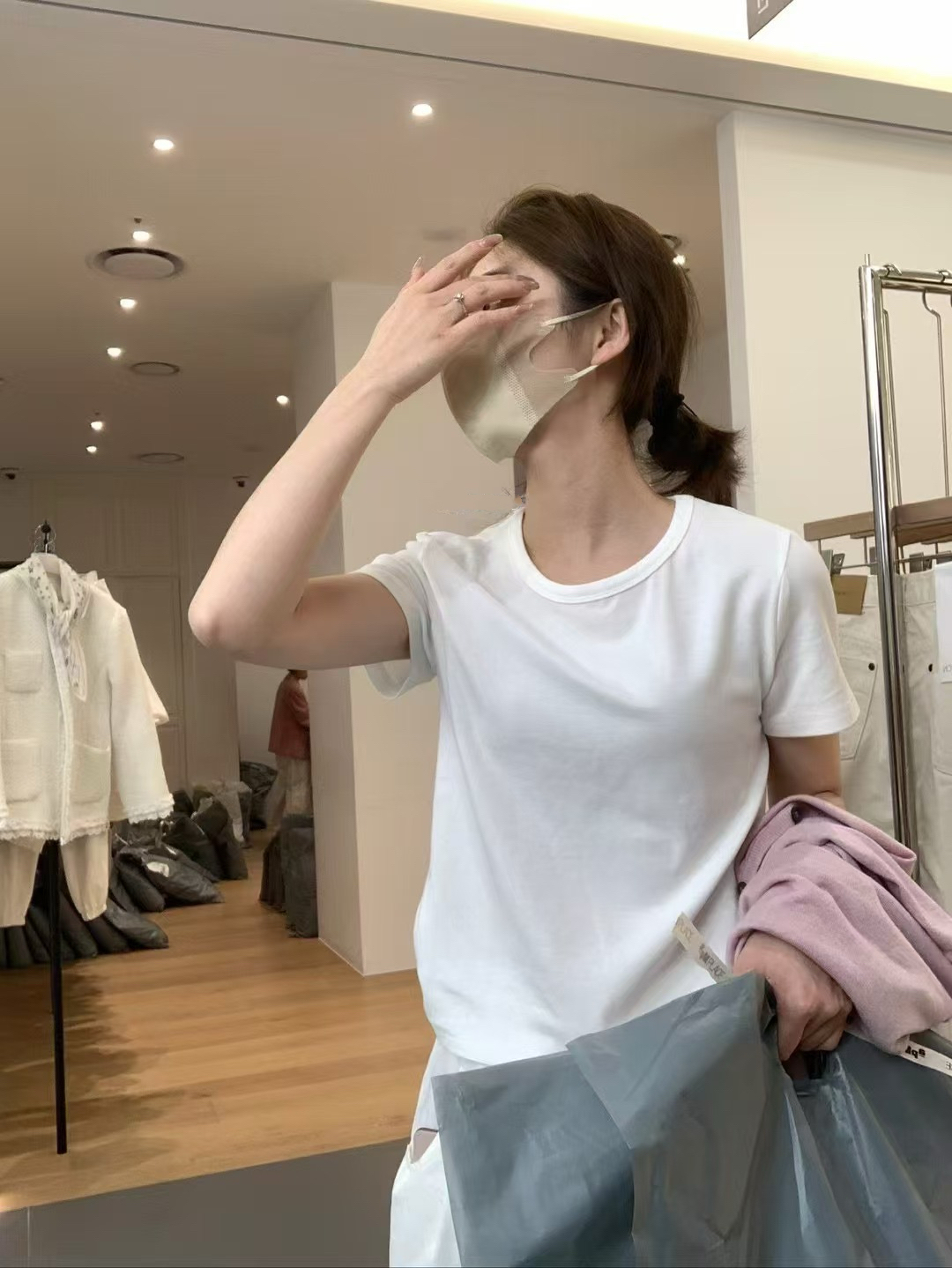 含56％天絲棉 瘦瘦tee5