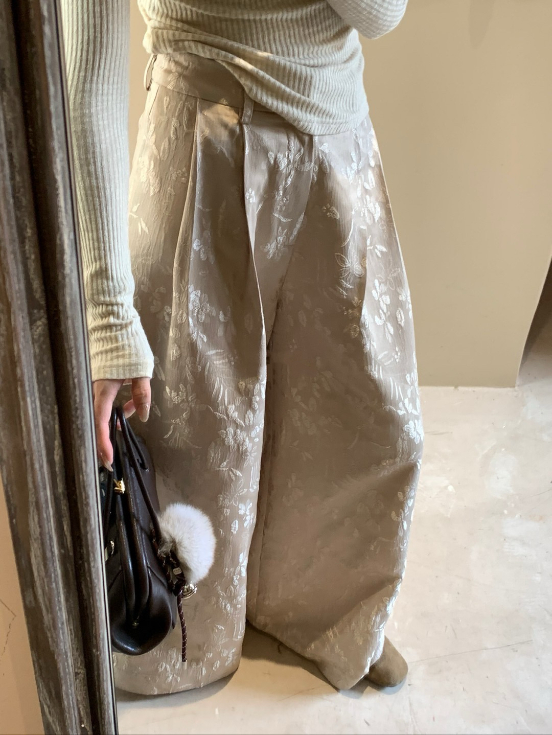 v領曲線迴廊上衣8