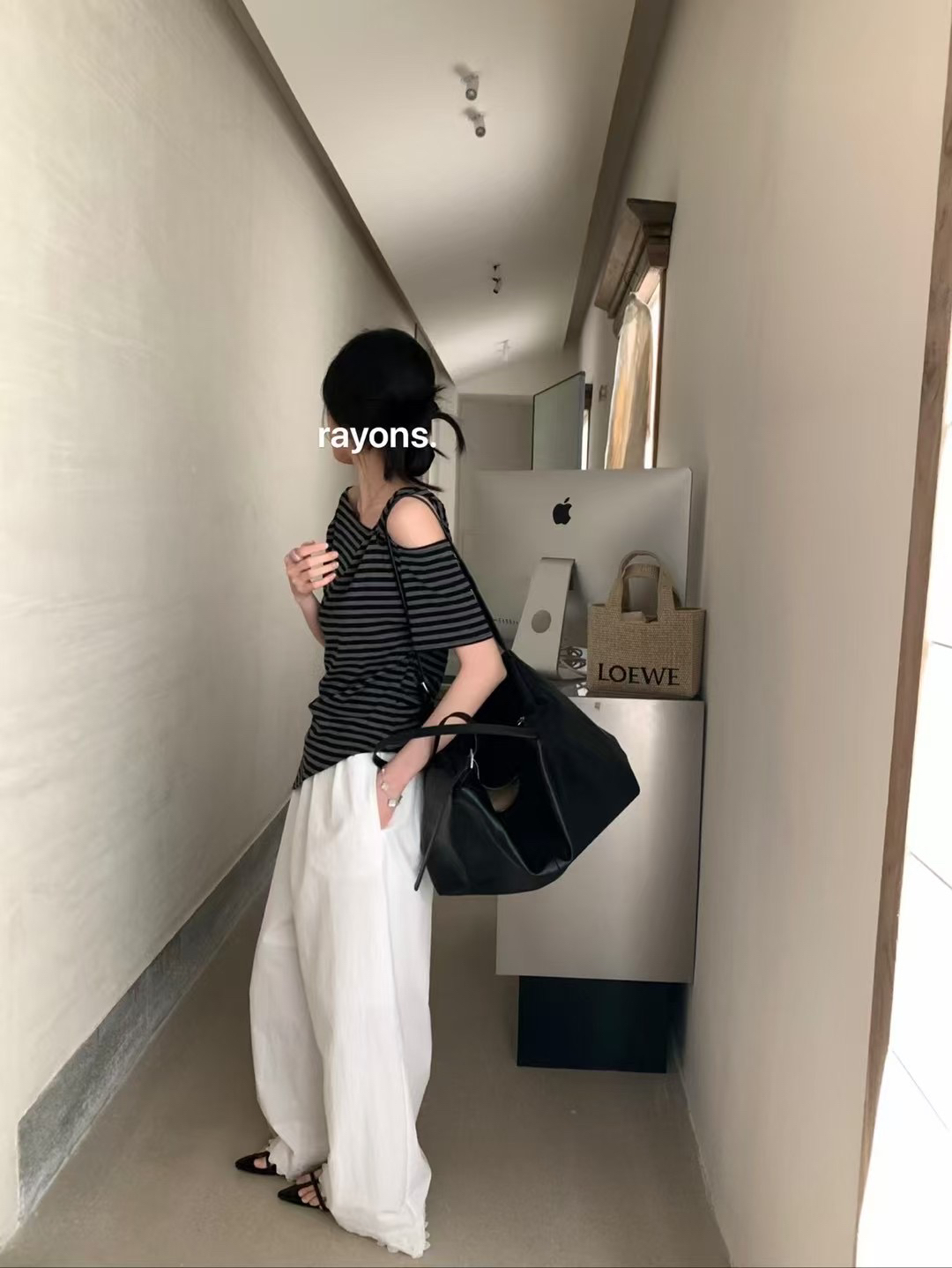 設計感超強吊肩t2