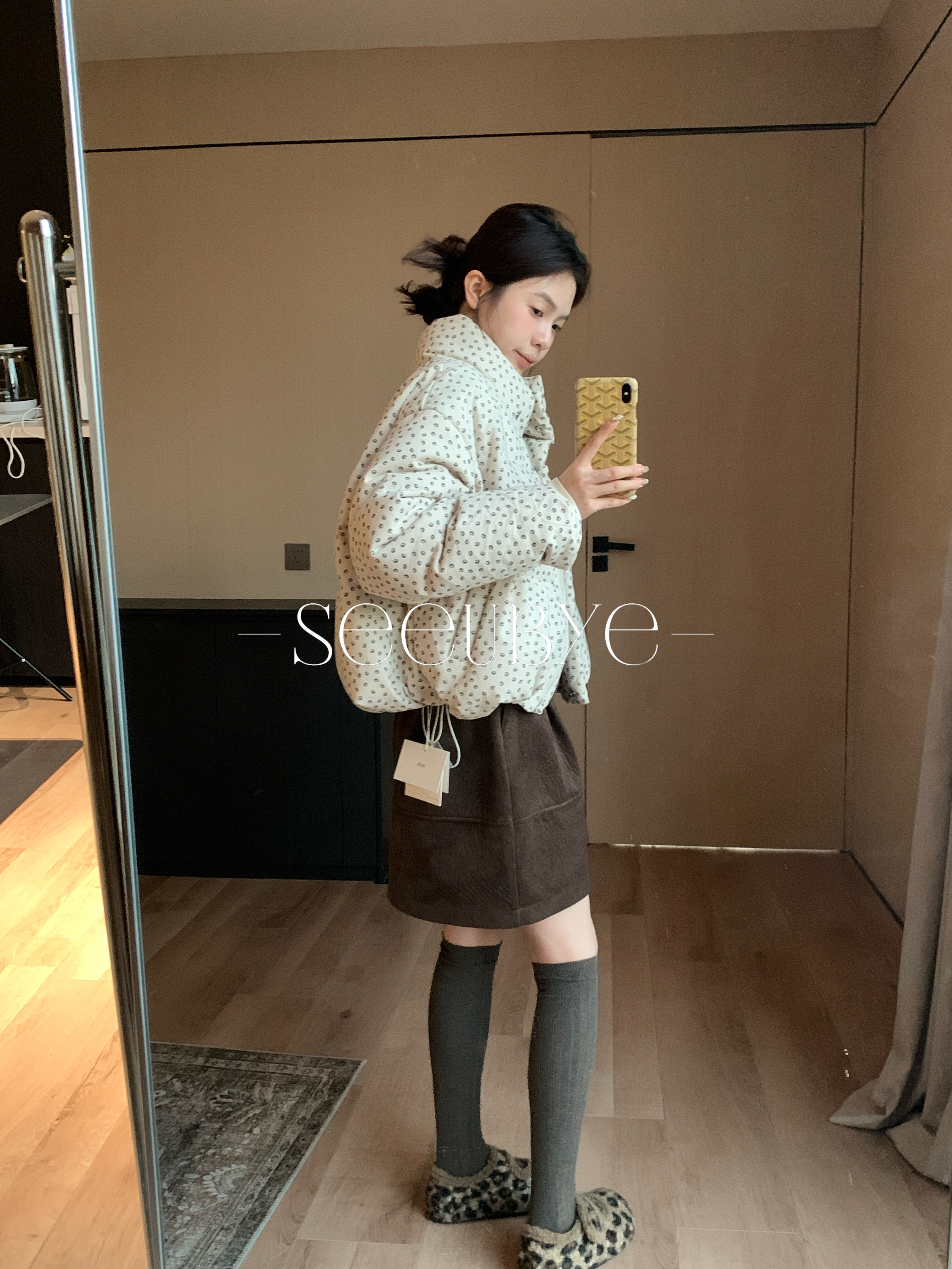 Leopard豹紋奶奶鞋7