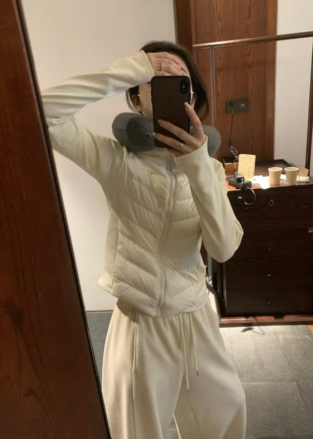 【90％白鴨絨】蒙口羽絨服18