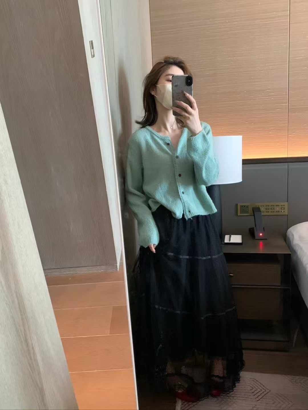 韓代5色小開衫5