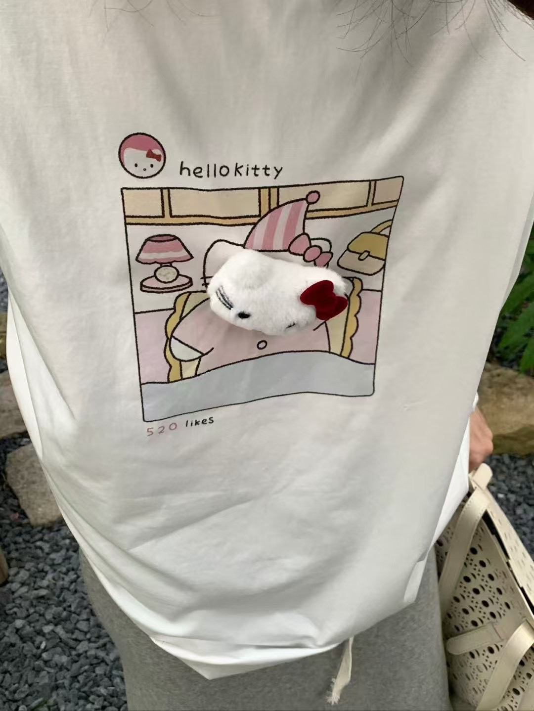 可下衣失蹤公仔tee5