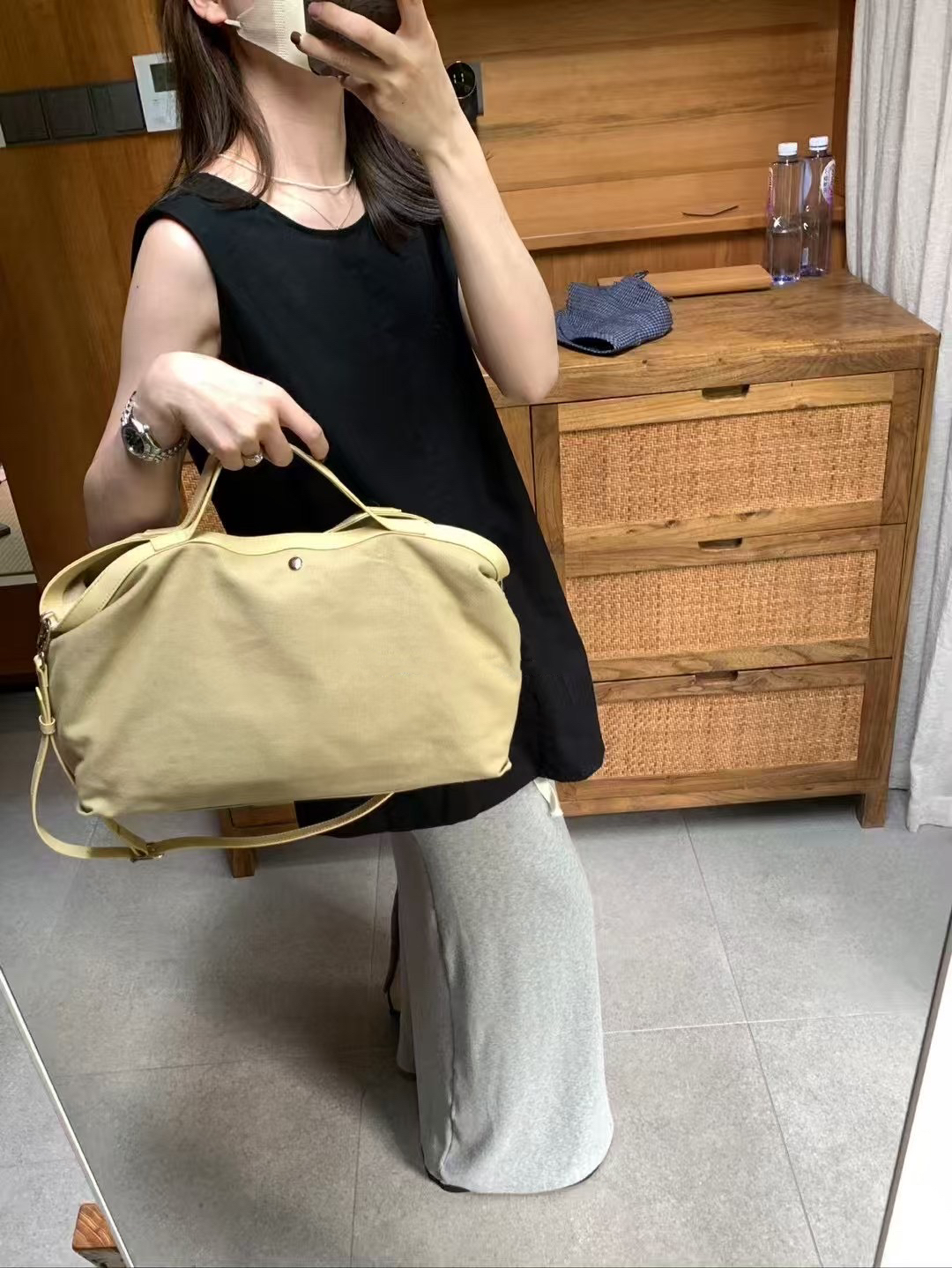 棉麻中長上衣15