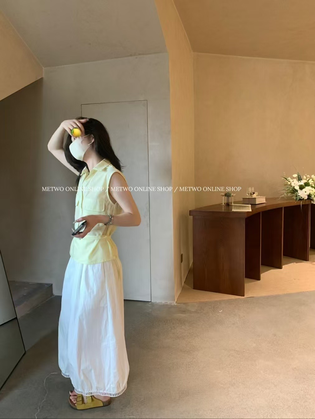 腰帶苧麻襯衫12