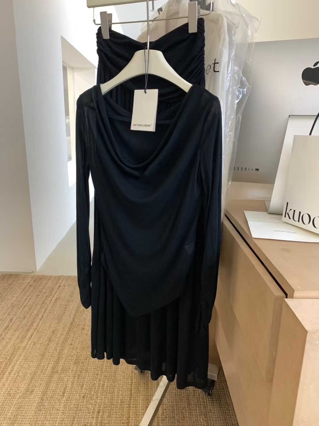 嘎嘎顯瘦半裙套裝6