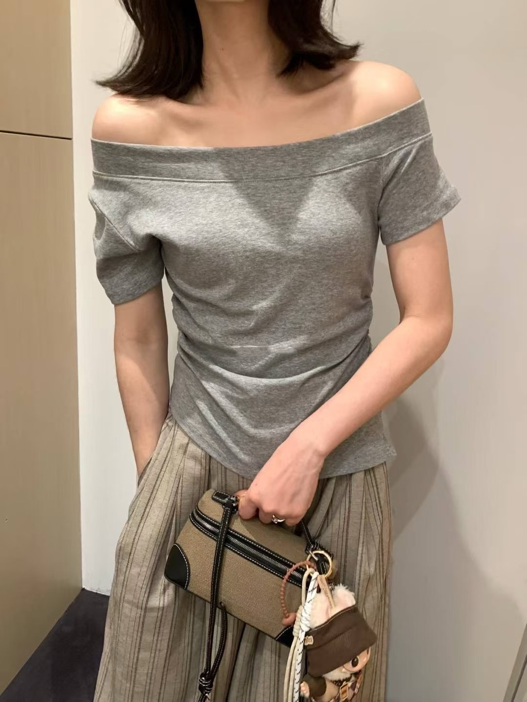 4色！兩穿法tee22