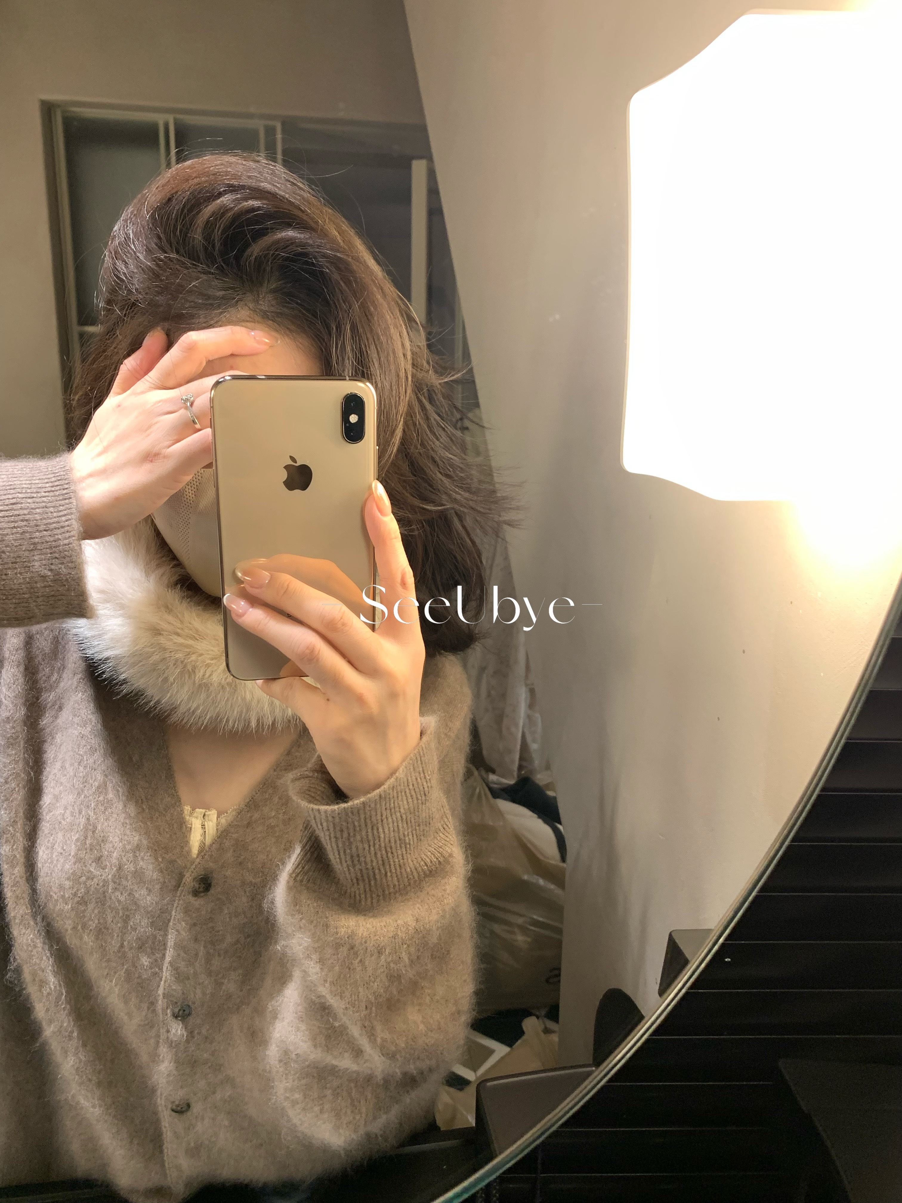 黑標｜100%山羊絨羊毛拉毛毛衣8