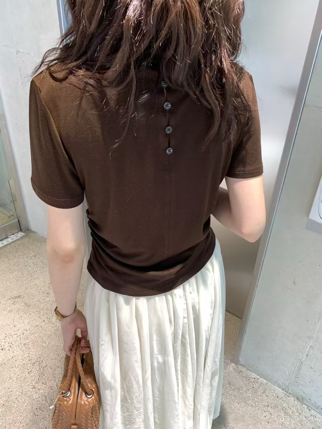 微高領氣質上衣14