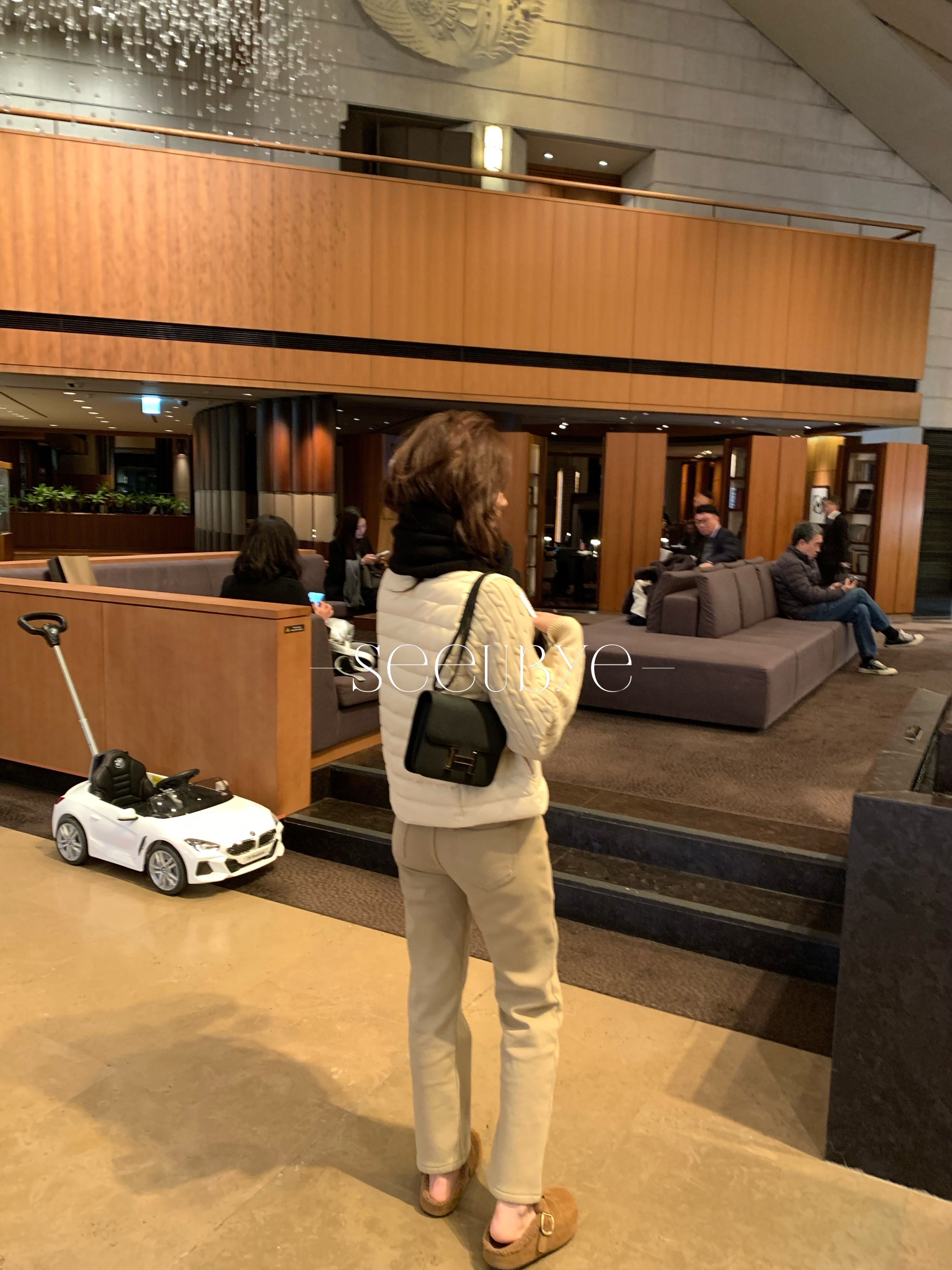 毛衣拼接拉夫/羽絨外套7