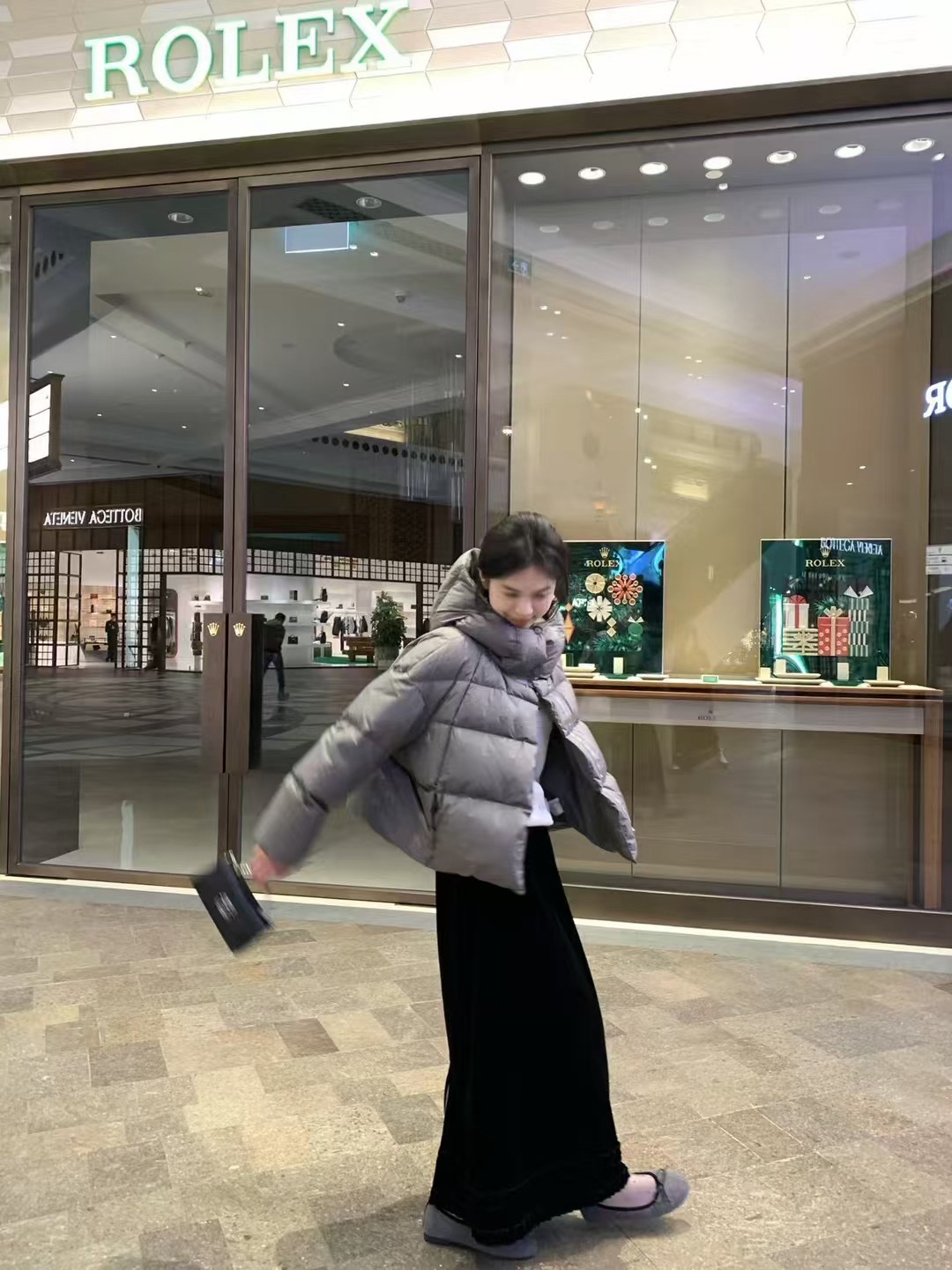 限量款雲朵帽國標羽絨外套12