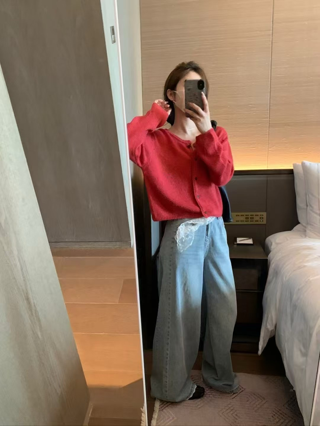 韓代5色小開衫20