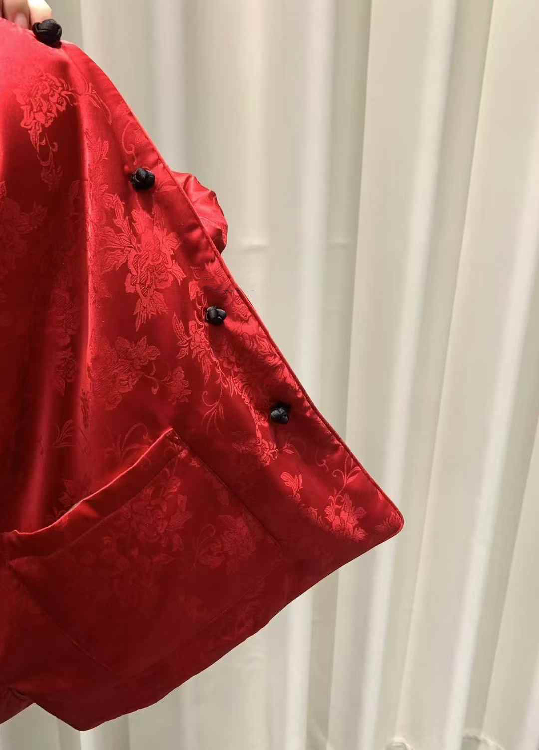 非遺手工新中式棉服15