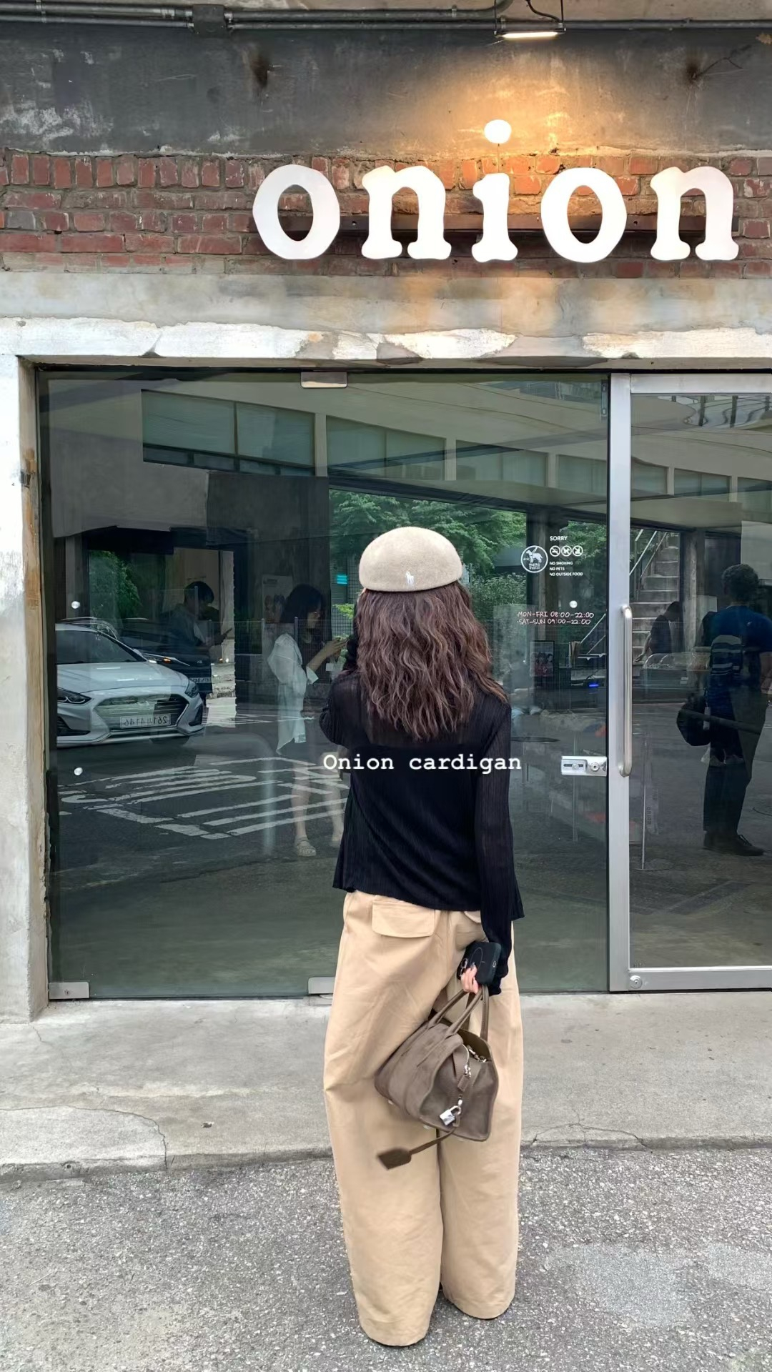 蕾絲針織兩件套6