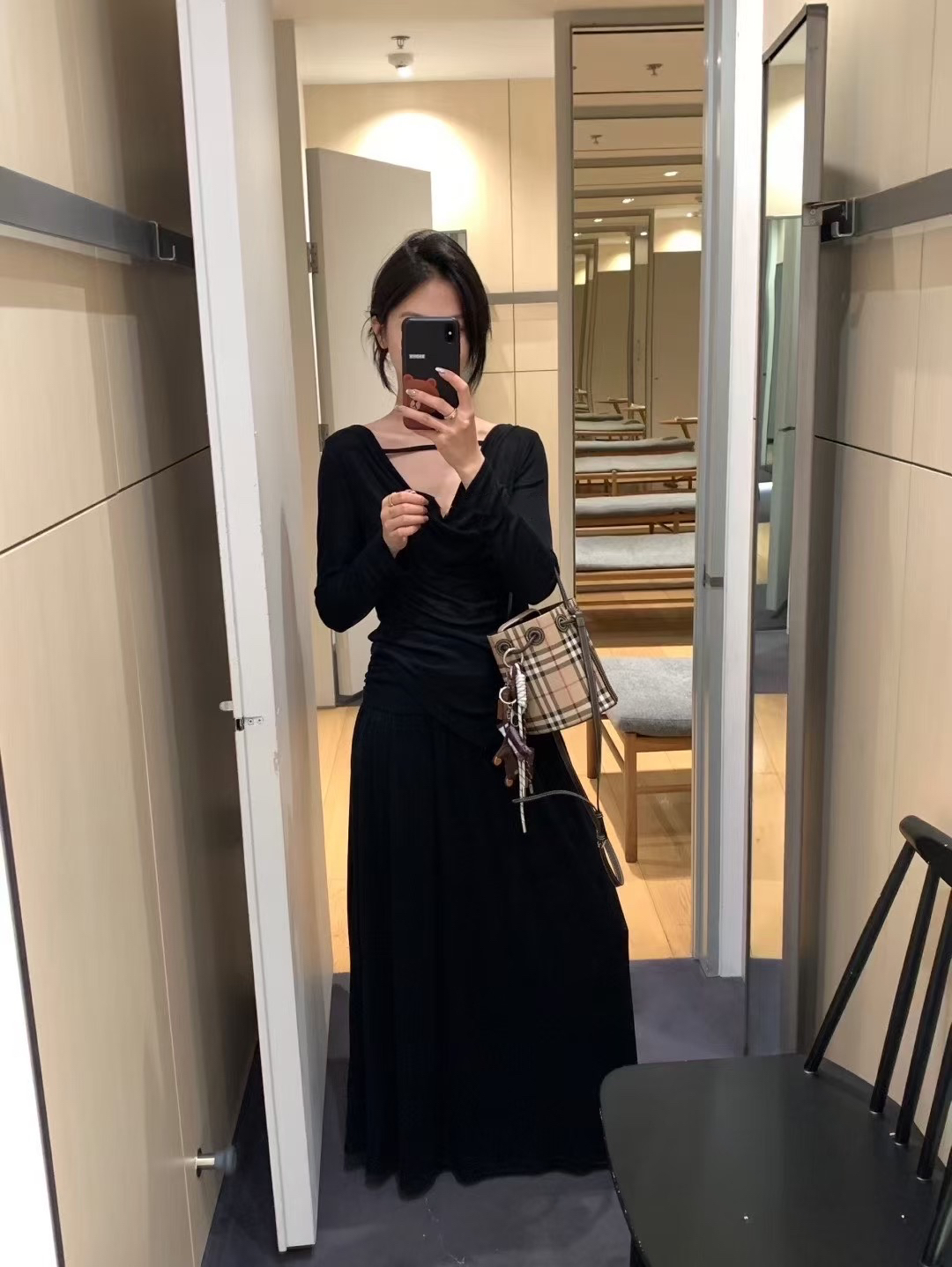 嘎嘎顯瘦半裙套裝5