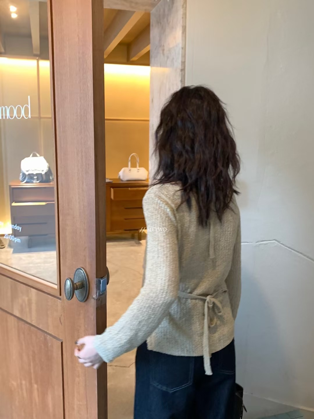 韓式時髦吊帶兩件套4