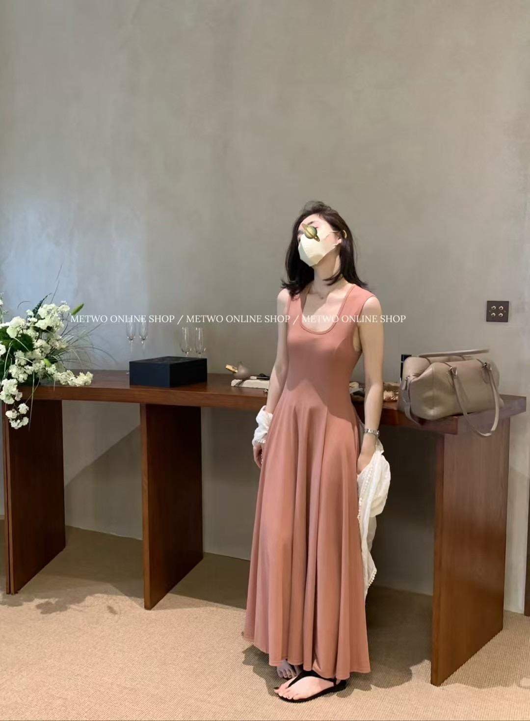 王炸的一條！顯瘦大擺裙6