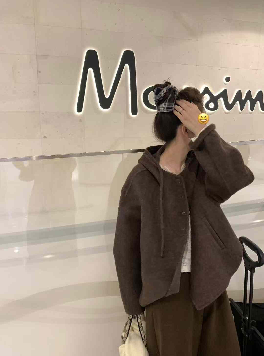 100%手工羊毛咖外套6