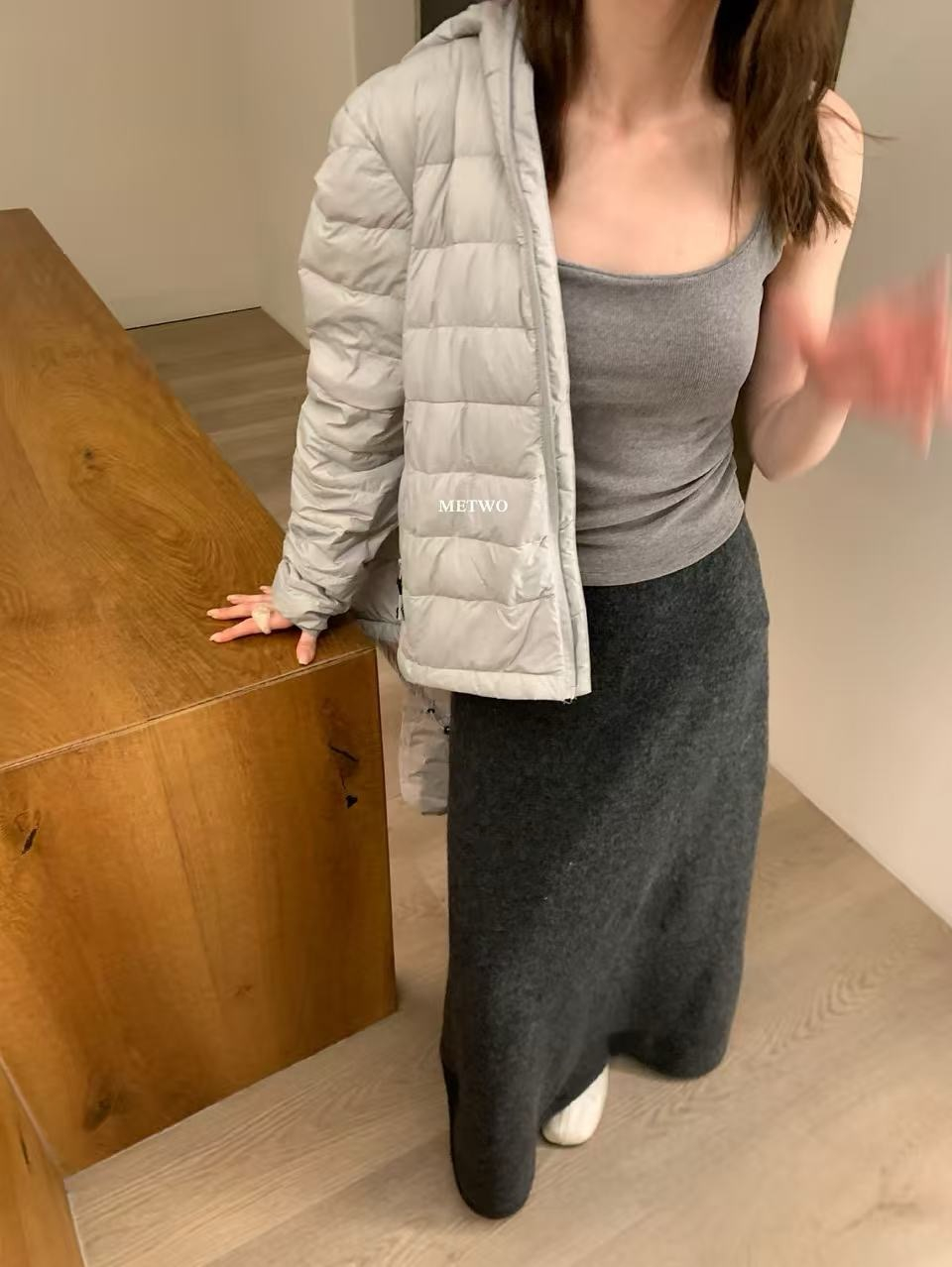 秋冬磨毛一體杯18