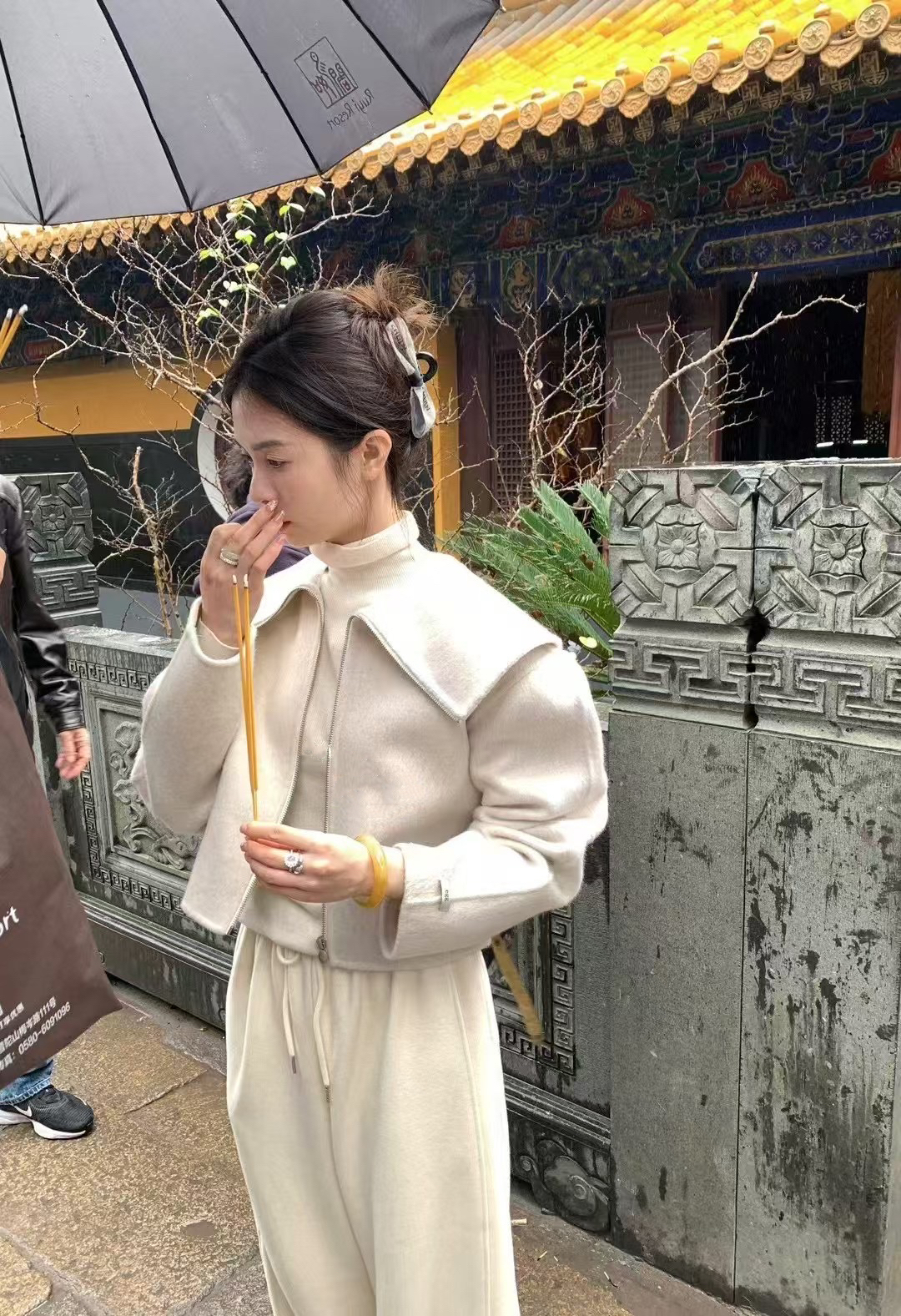 Egg50%羊毛手工外套5