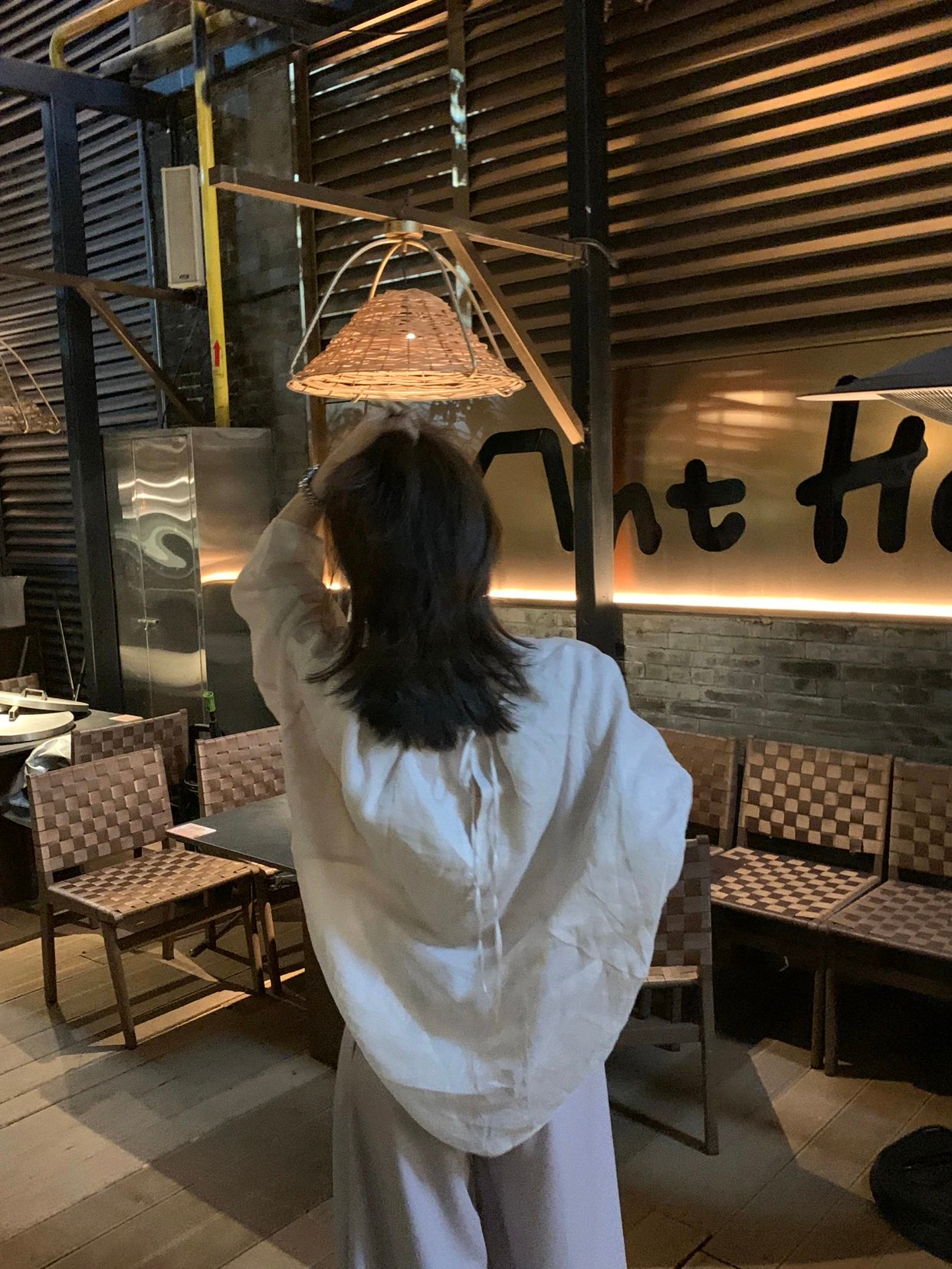 清冷苧麻鬆弛上衣2