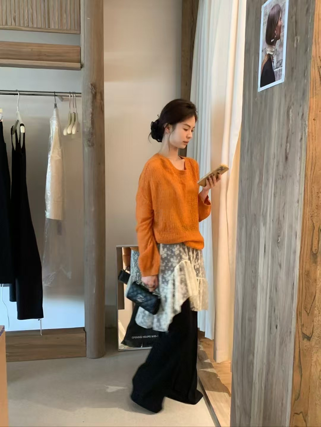 蓬蓬軟軟毛織21