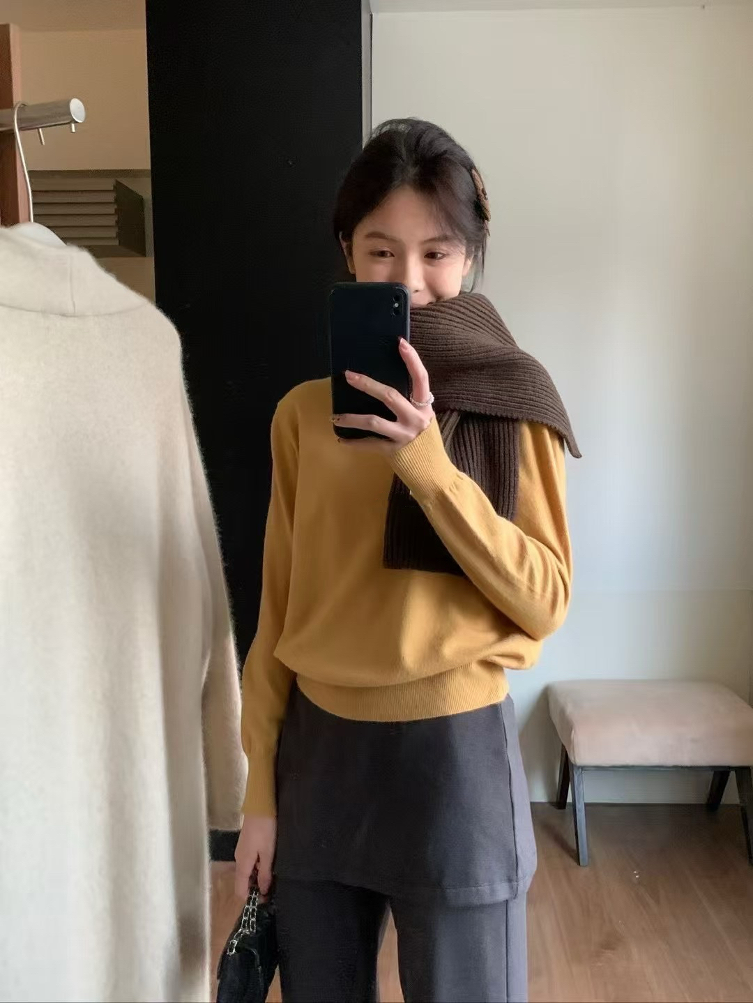 七色發熱高領毛衫3