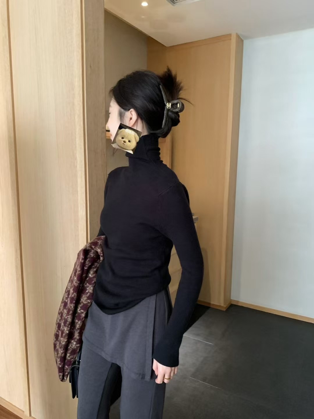 綿羊絨打底｜三色16