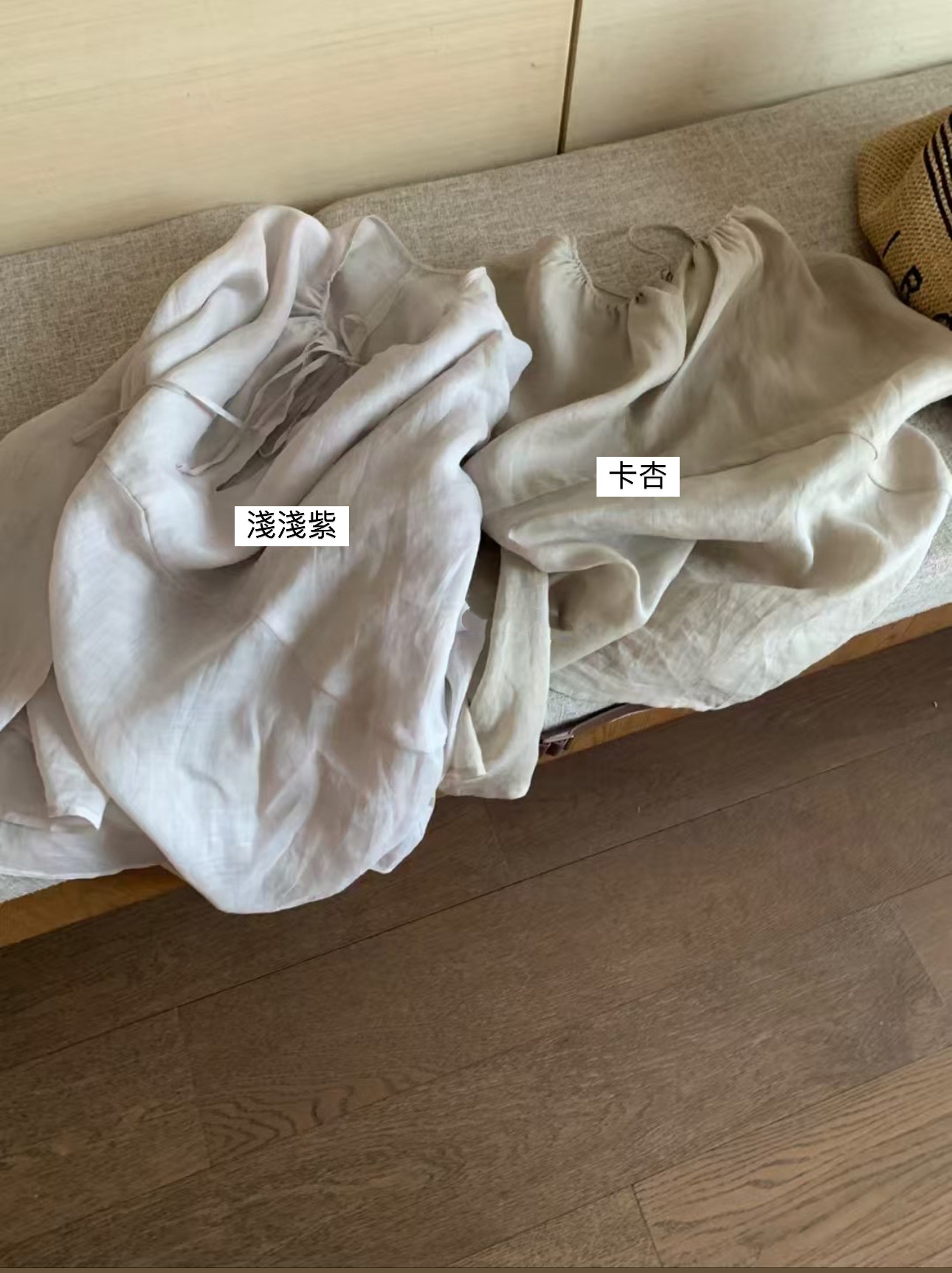 清冷苧麻鬆弛上衣7