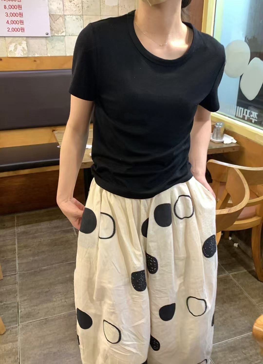 含56％天絲棉 瘦瘦tee7