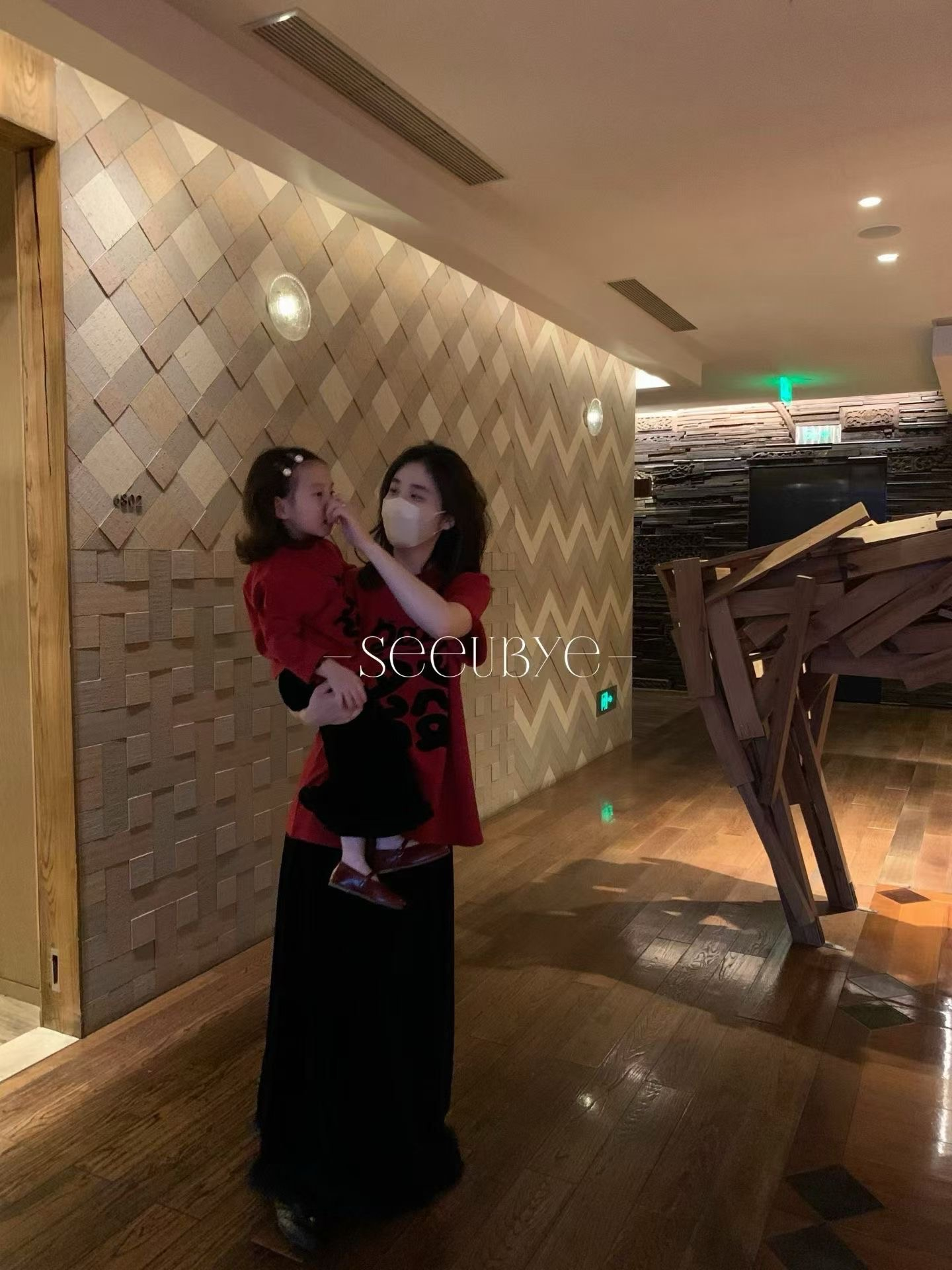 400g秋冬磨毛 馬年「全家福發財上衣」3