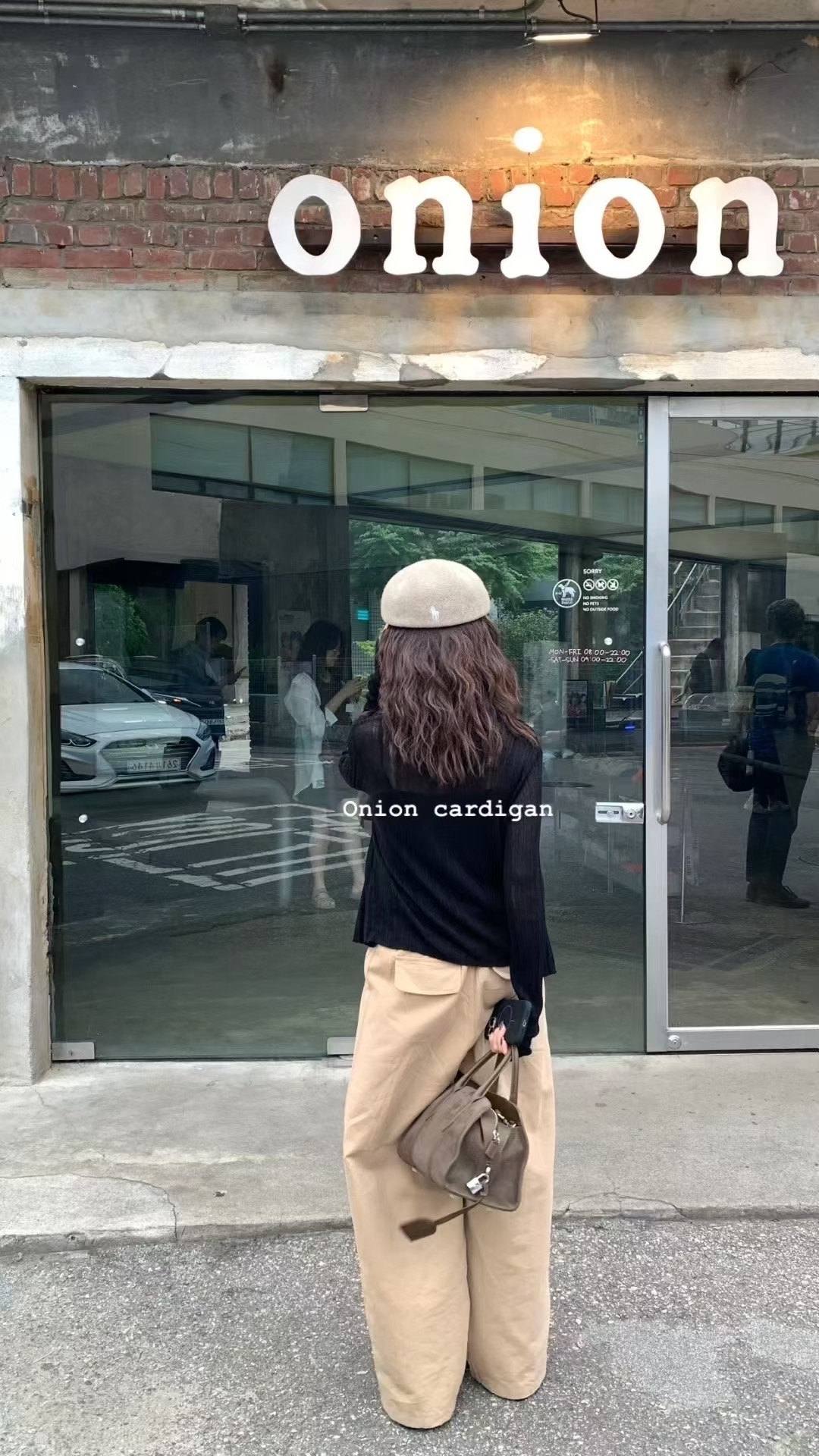 拉馬馬卡其貝雷帽5