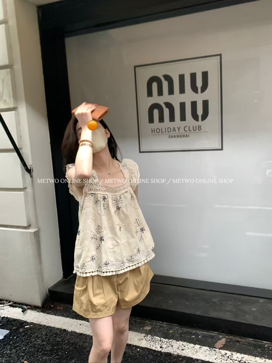 高貨卡其短褲（配腰帶）6