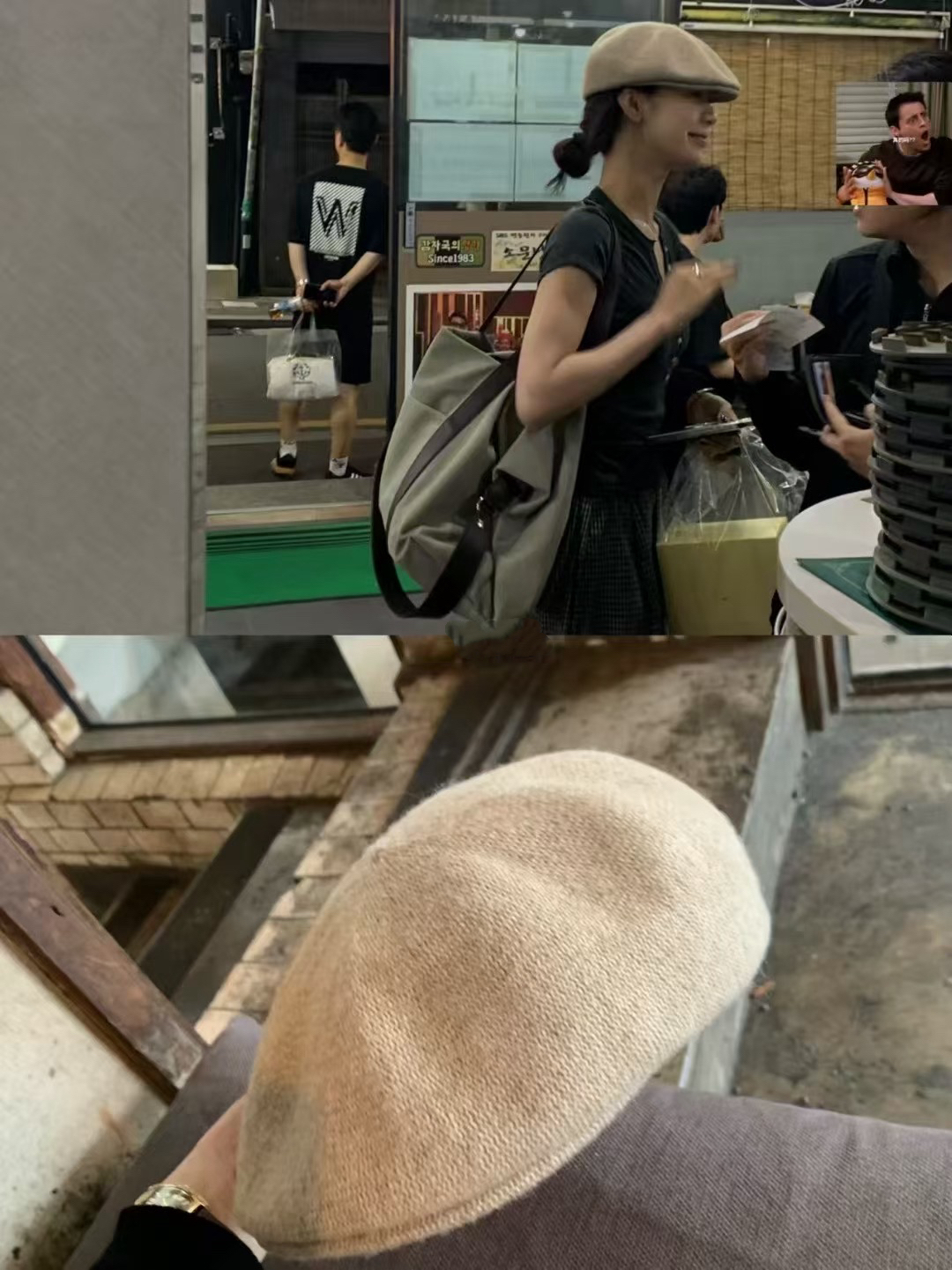 拉馬馬卡其貝雷帽3