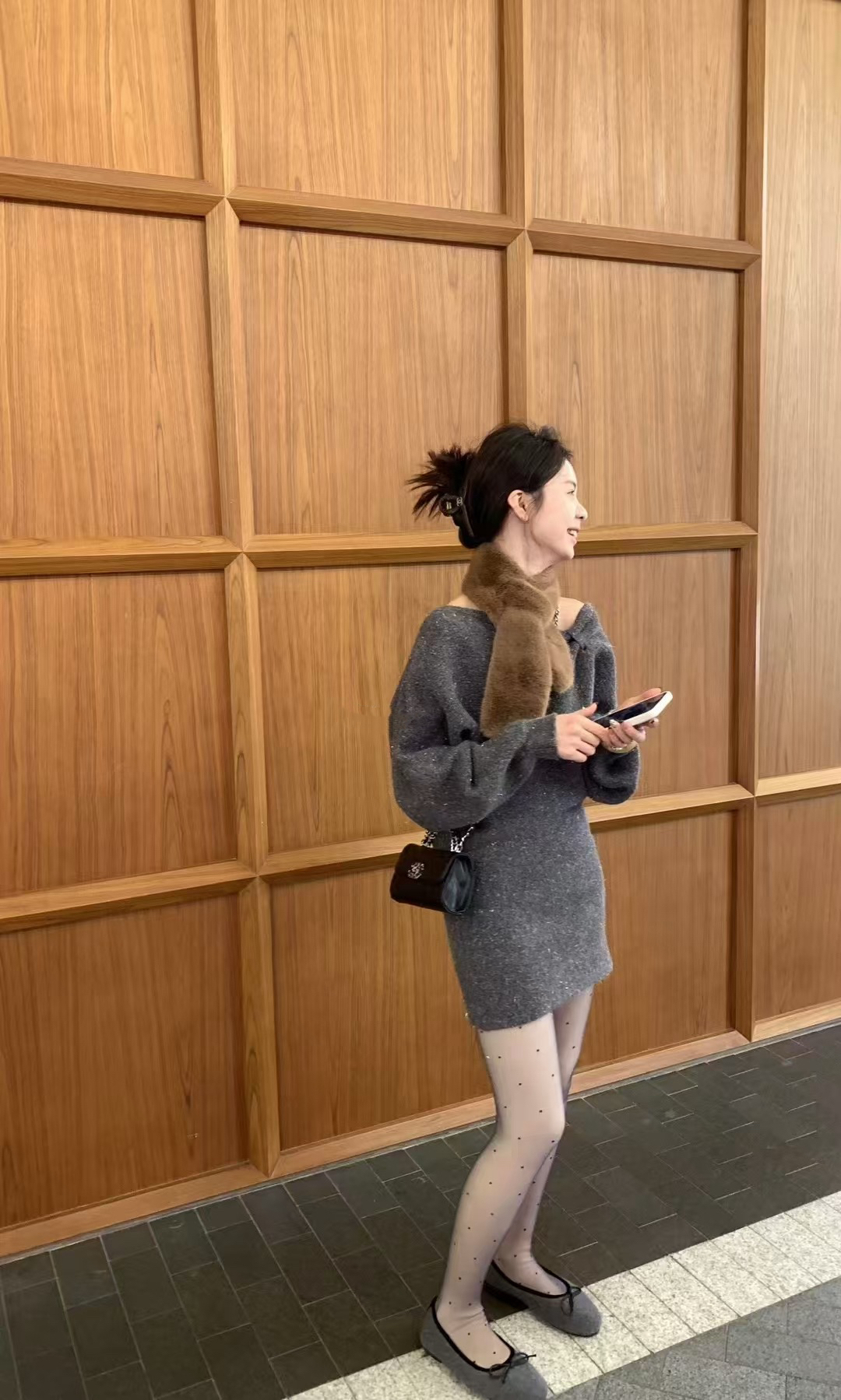 新年毛衣連衣裙7