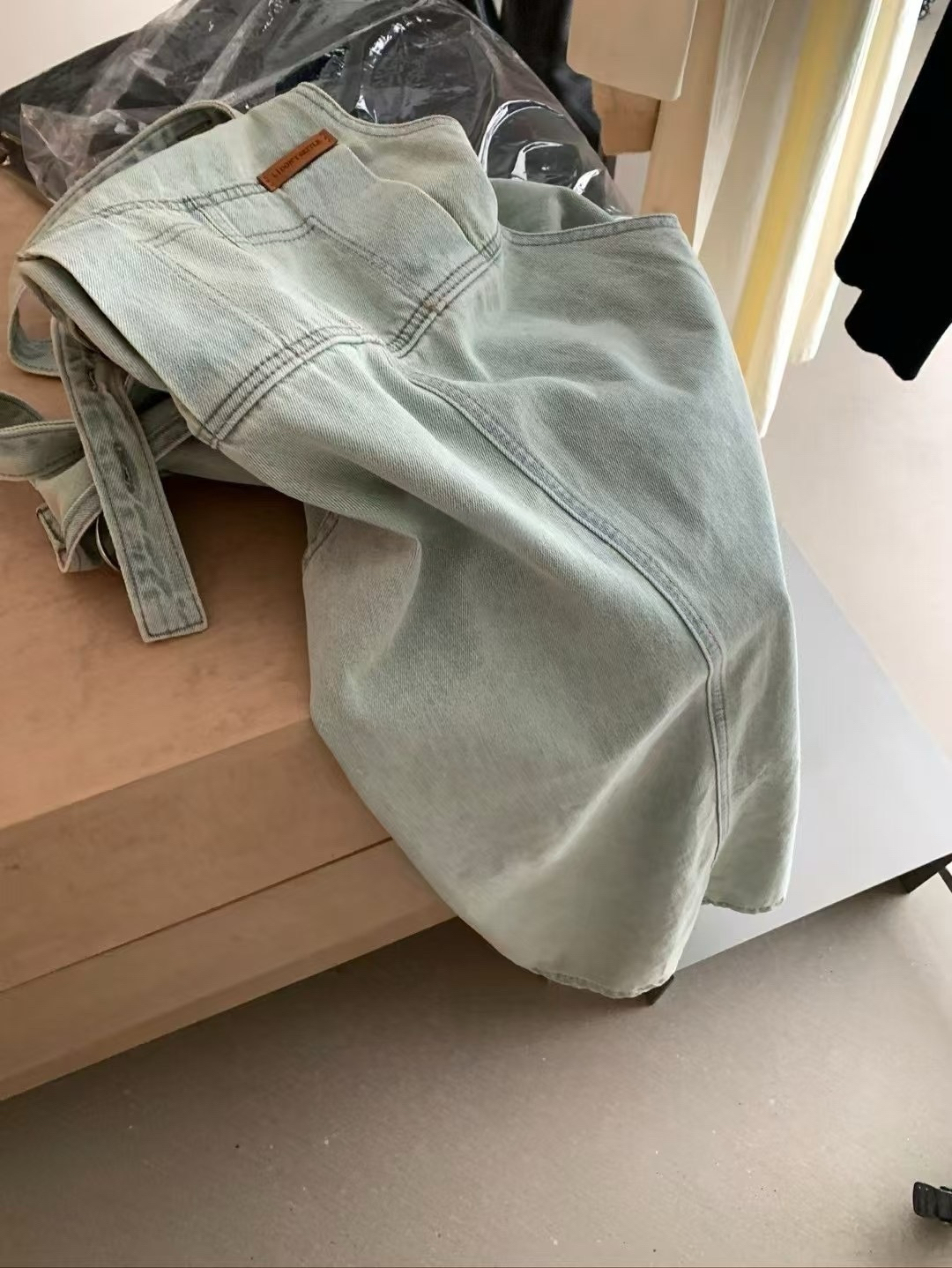 實穿減齡休閒吊帶褲16