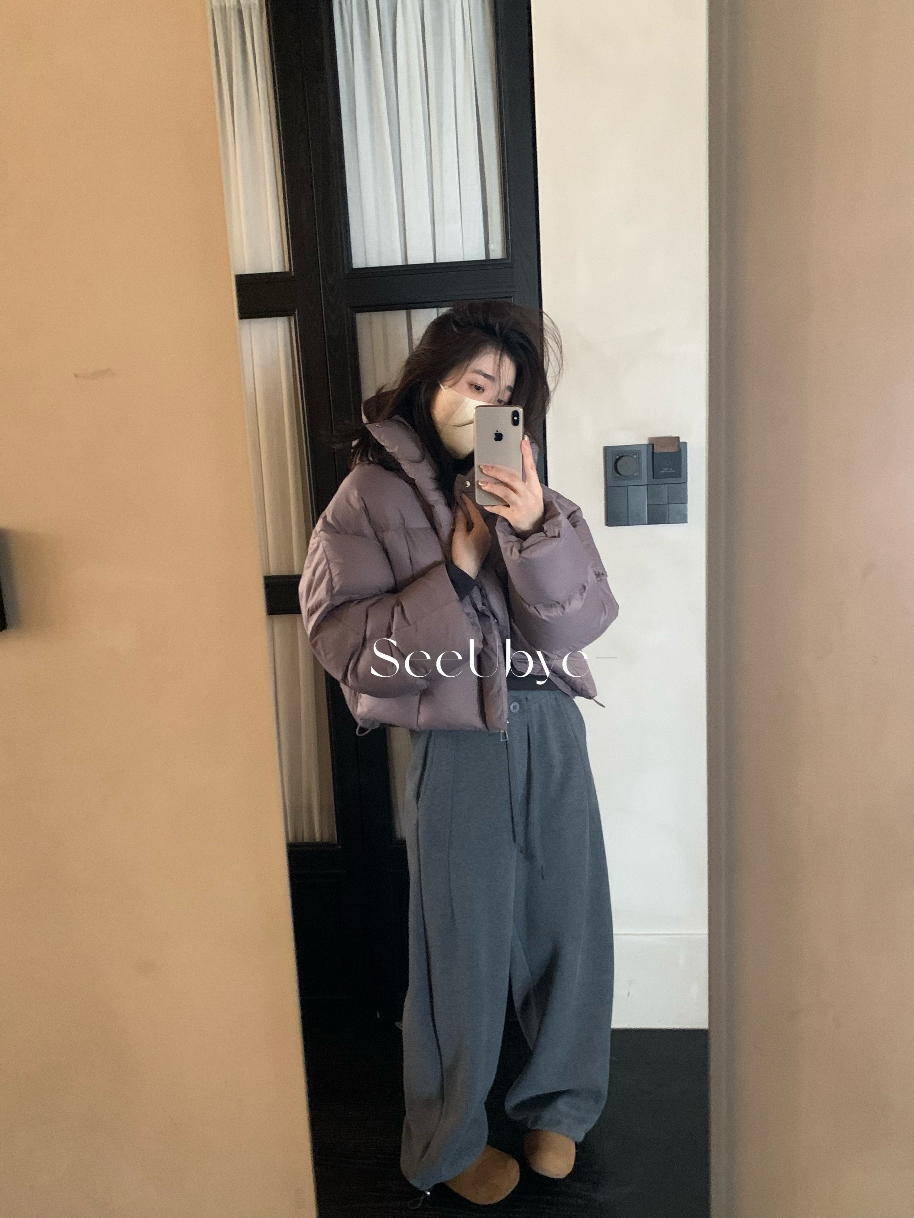 90%白鴨絨（特定色）蓬蓬羽絨服7