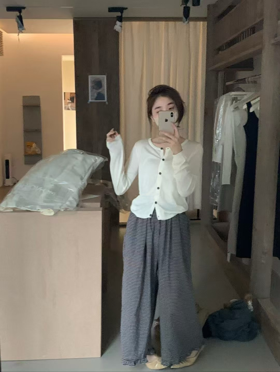 6％羊毛早春開衫15