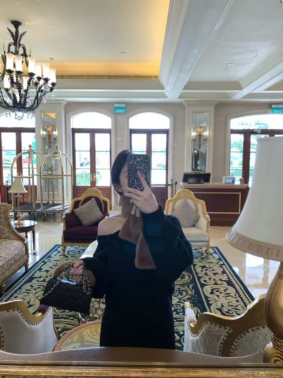 新年毛衣連衣裙12