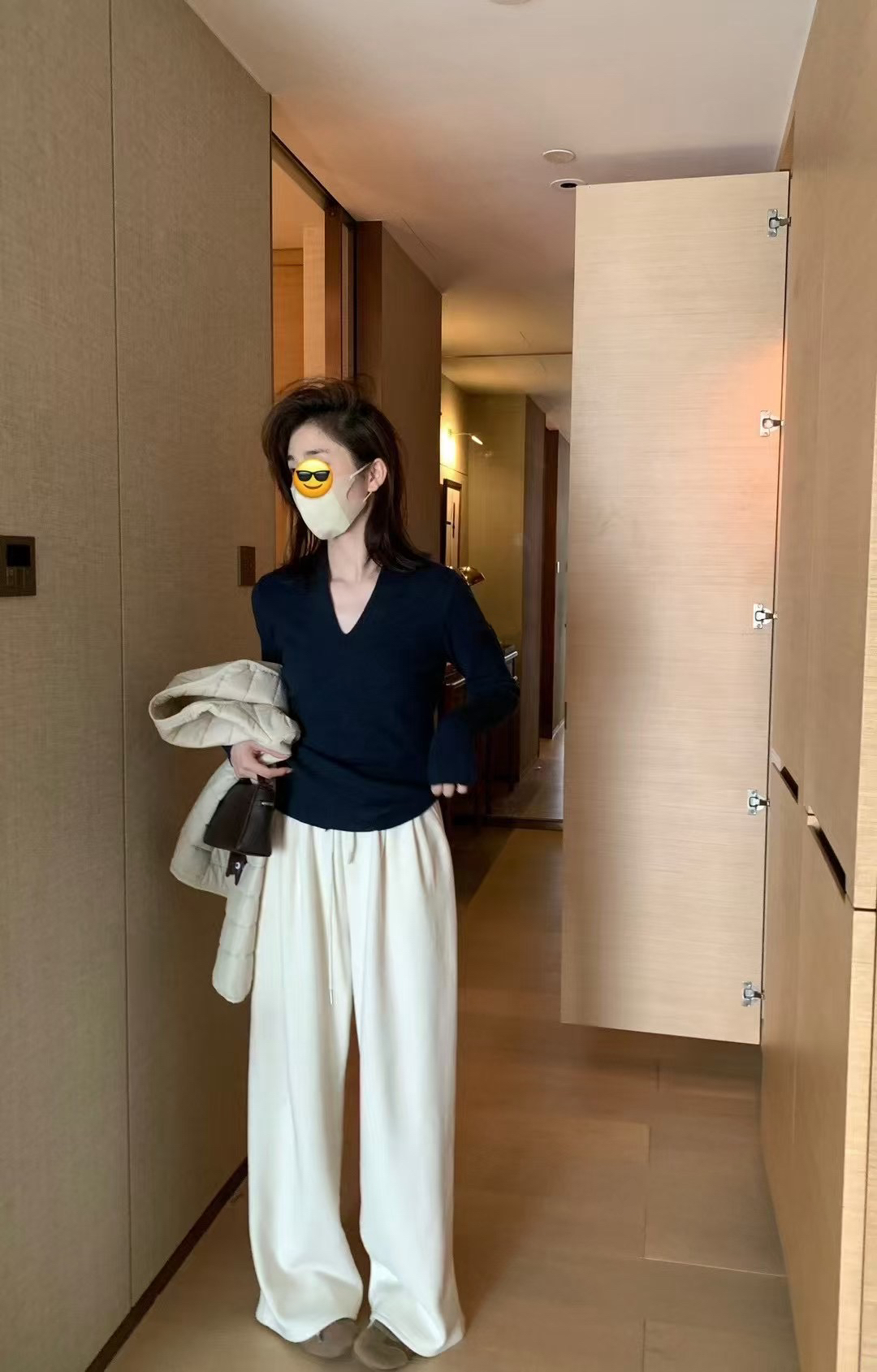 集體搶這條”四色加絨褲5