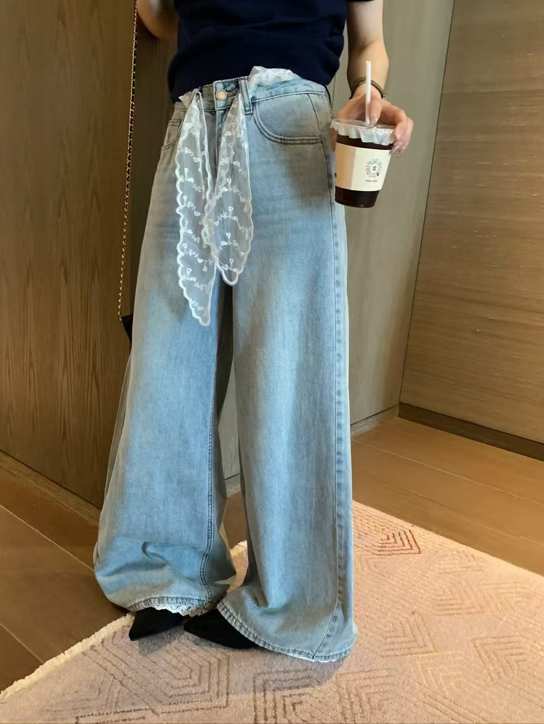 蕾絲主推牛仔褲3