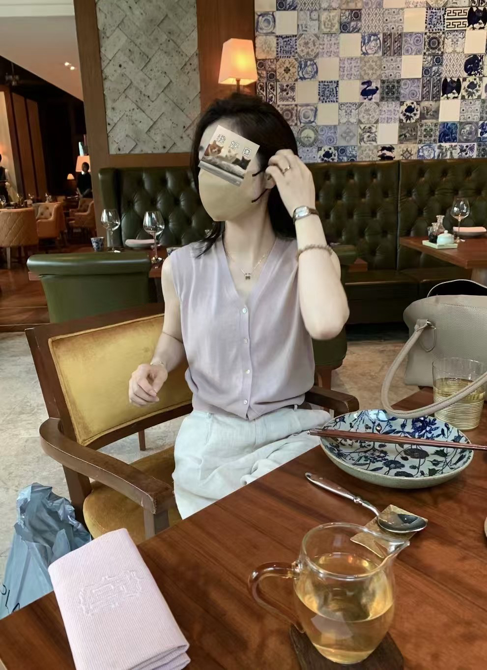 極簡才是穿搭的盡頭粉衫3